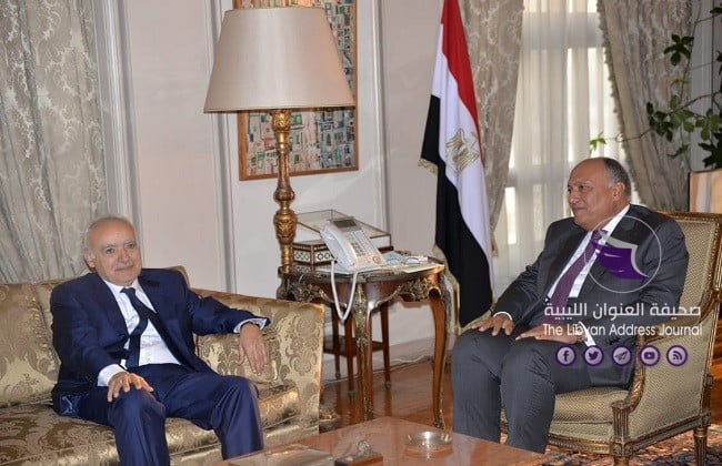 شكري مخاطبا سلامة: اتفاقية السراج مع تركيا من شأنها تعميق الخلاف في ليبيا - 19 2018 636751423354563901 456