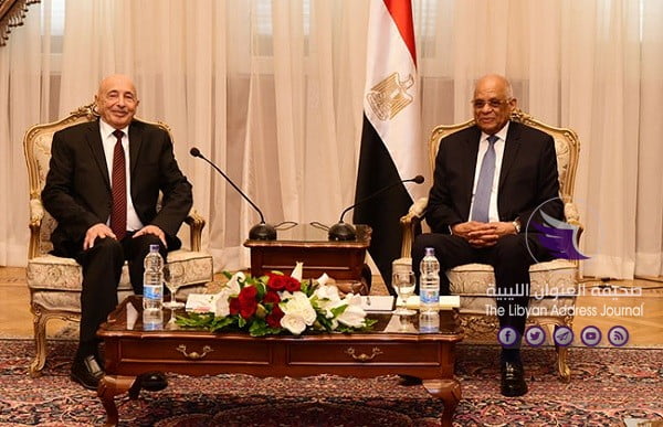 البرلمان المصري: مجلس النواب هو الممثل الشرعي الوحيد للشعب الليبي - 19 2019 636904195555492821 549