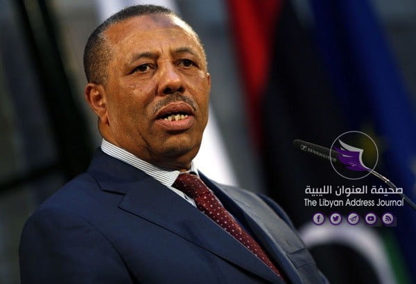 الثني يدعو دولًا عربية لاتخاذ موقف صلب تجاه حكومة الوفاق - 39431 libyaa3