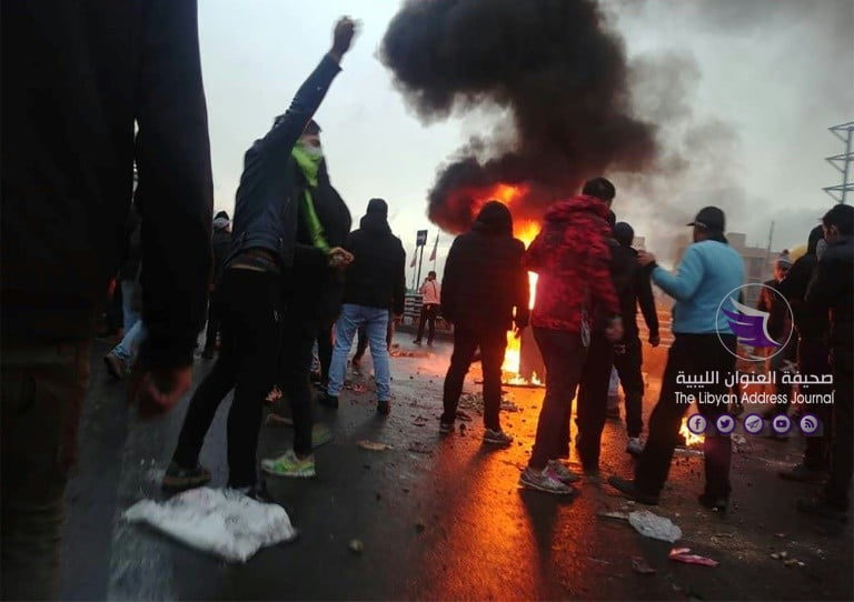 منظمة العفو الدولية ترفع حصيلة قتلى احتجاجات نوفمبر في إيران إلى 304 قتيل - 3baad05dd03f93b68c2f63edce7bf158edd82f04