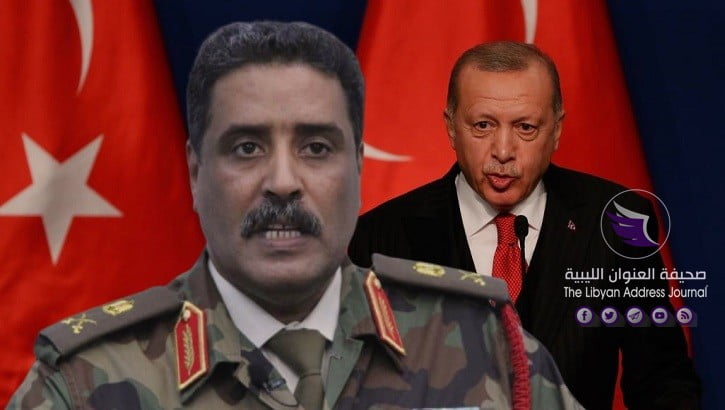 المسماري: أردوغان يريد تحويل ليبيا لقاعدة ولن نسمح بأن نكون مثل قطر - 580 4