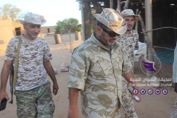 القوات المسلحة تعلن السيطرة على معسكر بالعوينات وتقبض على آمره - 67806604 2620365331329203 6815605347718266880 o
