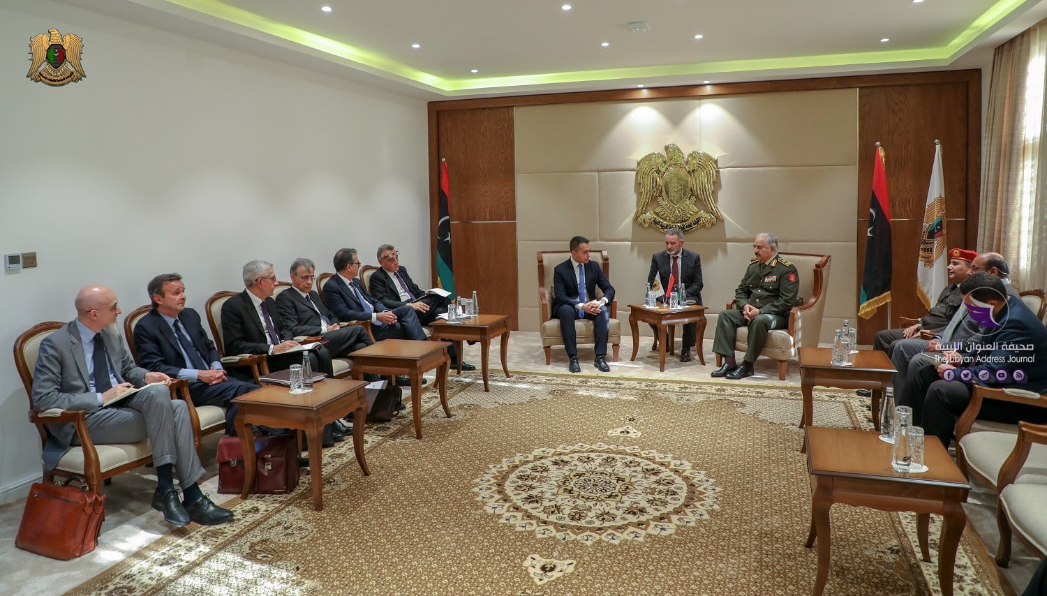 بالصور| القائد العام يلتقي وزير خارجية إيطاليا - 6M6A1171