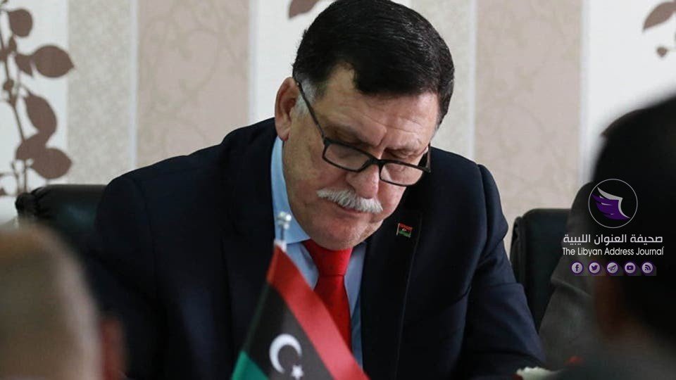 بعثة ليبيا في مصر تنشق عن السراج - 6f9861fe 35ad 4e46 b666