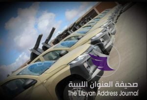 صور ..الحكومة المؤقتة تدعم كتيبة سبل السلام في الكفرة بـ20 سيارة مسلحة - 77080742 440847449946706 8655819553529397248 n