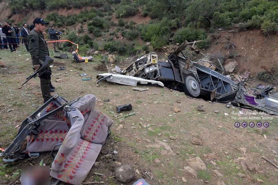 مقتل 22 شخصا بحادث حافلة في تونس - 78149252 2562016847187065 7014667439686287360 o