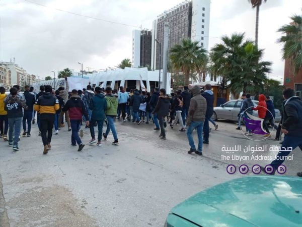 بالصور.. مظاهرة راجلة في بنغازي تنديدًا بالتدخل التركي في ليبيا - 78177242 2602341959852525 8089450269269557248 n