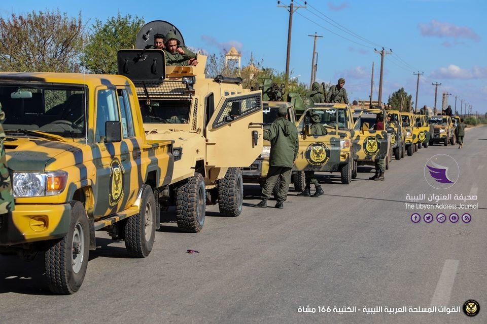 (فيديو وصور) تعزيزات عسكرية جديدة تتحرك نحو طرابلس - 78401409 3316113995096853 3403127799525933056 o