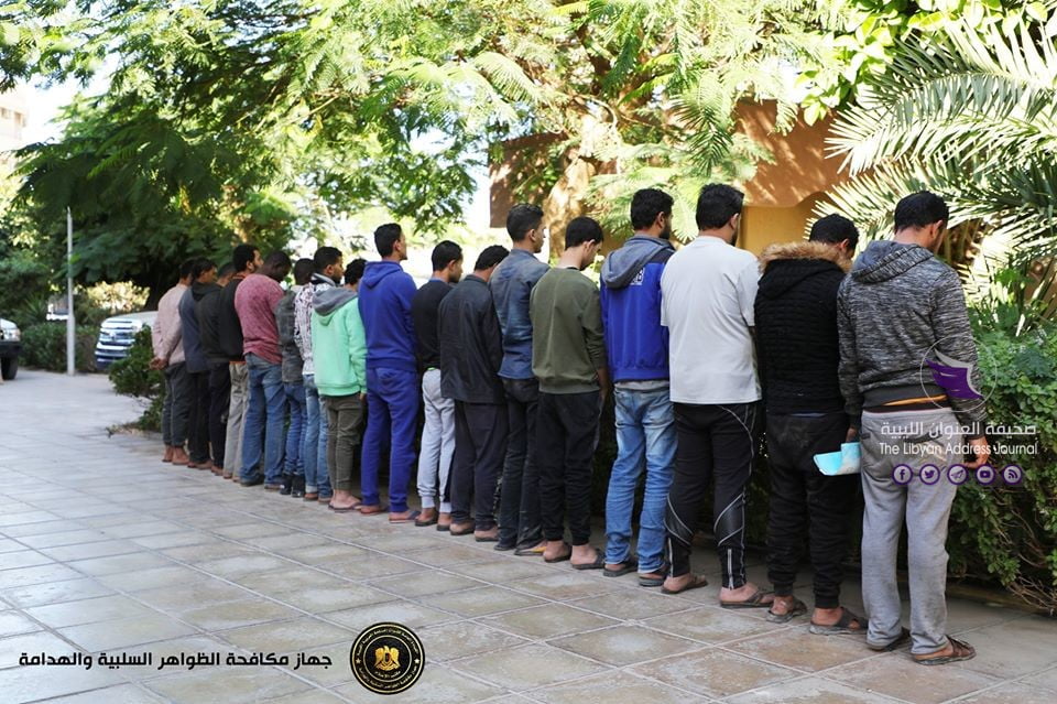 الظواهر السلبية يغلق محالا لتغيير الإطارات وورشا للحدادة وألومنيوم في بنغازي 3 الظواهر السلبية يغلق محالا لتغيير الإطارات وورشا للحدادة وألومنيوم في بنغازي - 78569056 156411959066735 951811486332747776 o