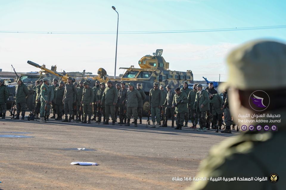 (فيديو وصور) تعزيزات عسكرية جديدة تتحرك نحو طرابلس - 78671733 3316114191763500 7576764592991240192 o
