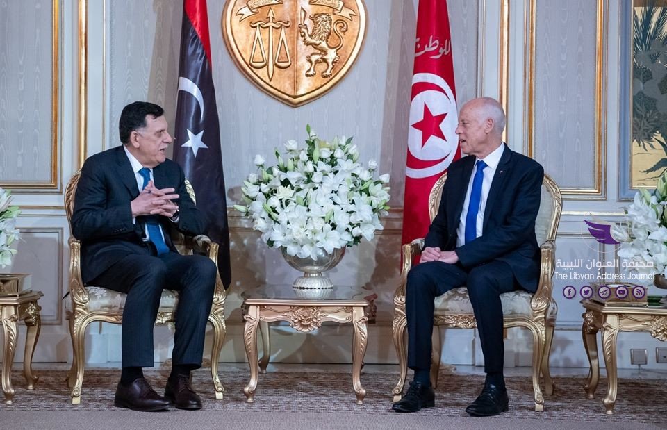 بحضور والديْ الصحفيين المختفيين قسريا في ليبيا.. الرئيس التونسي يستقبل السراج - 78869542 2838420669549305 431463098772094976 o