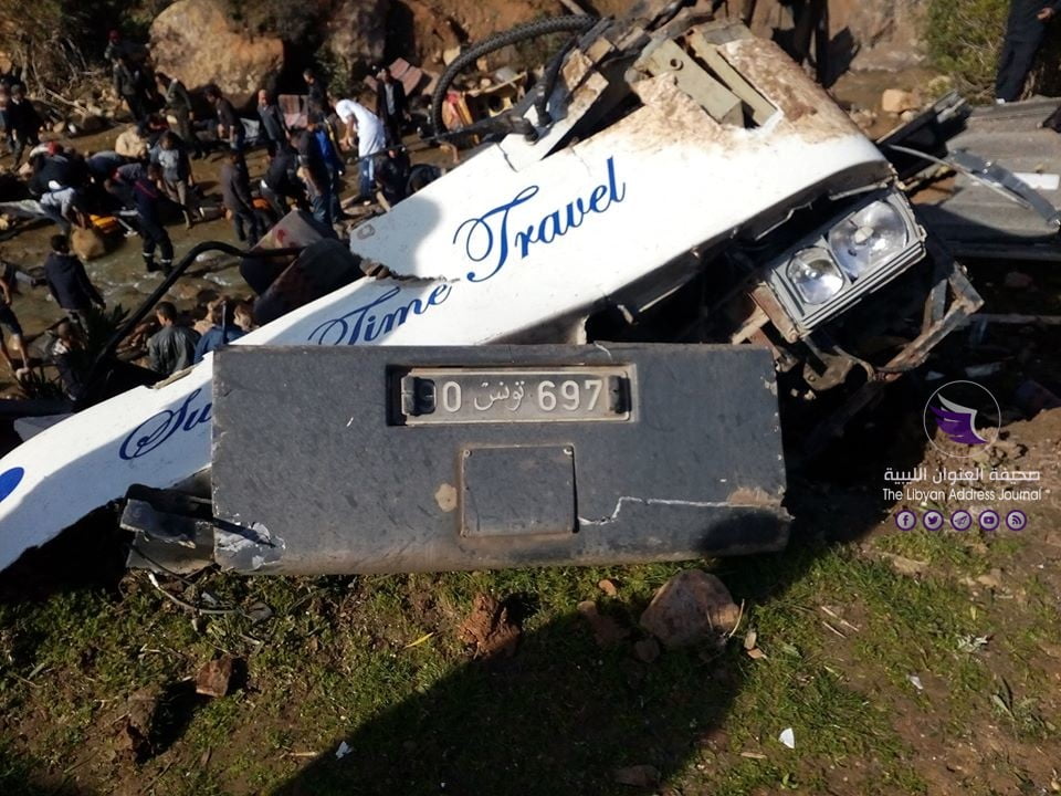 مقتل 22 شخصا بحادث حافلة في تونس - 79002695 2562016573853759 606422031843459072 n