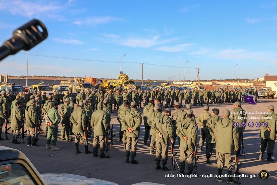 (فيديو وصور) تعزيزات عسكرية جديدة تتحرك نحو طرابلس - 79086863 3316114391763480 8478462207640731648 o