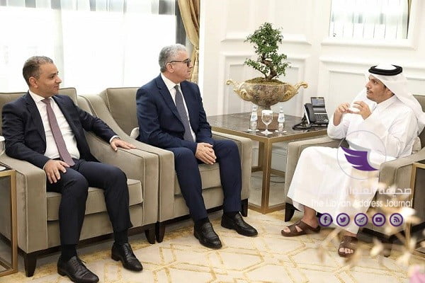 باشاآغا بالدوحة لطلب الدعم القطري - 79159610 2581463221950354 762985903453896704 n