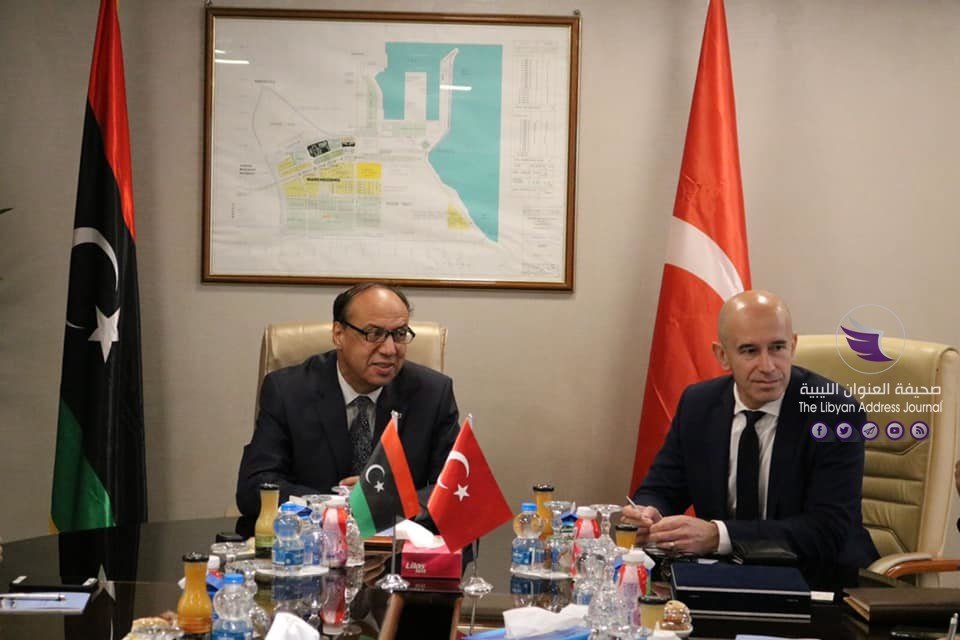 المنطقة الحرة بمصراتة تستقبل القنصل التركي - 79240476 2695671427183187 4196617157716475904 n