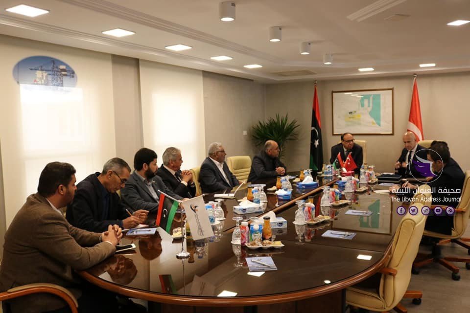 المنطقة الحرة بمصراتة تستقبل القنصل التركي - 79361985 2695671667183163 842514691887464448 n
