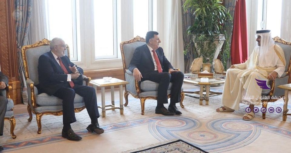 السراج يجري محادثات مع أمير قطر في الدوحة - 79373644 2518997811690932 673897080460148736 o