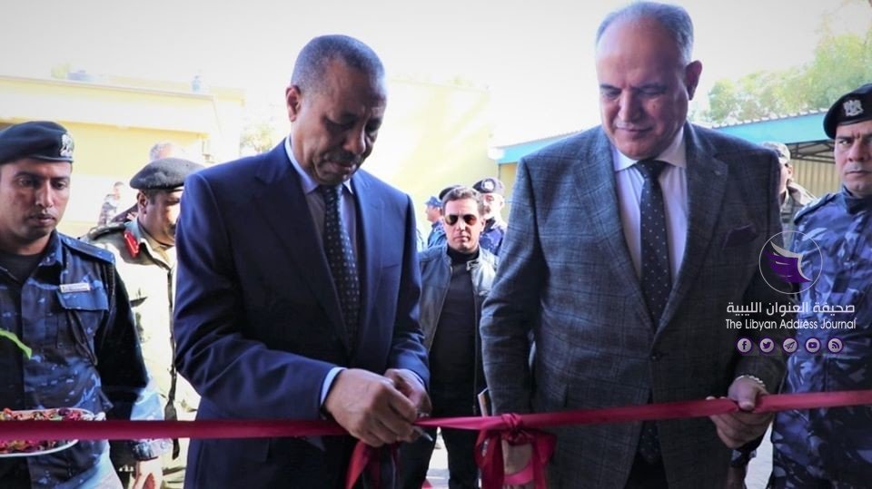 المؤقتة تفتتح مقر إدارة الأمن المركزي في بنغازي - 79916238 1039026563098103 3786171455637553152 o
