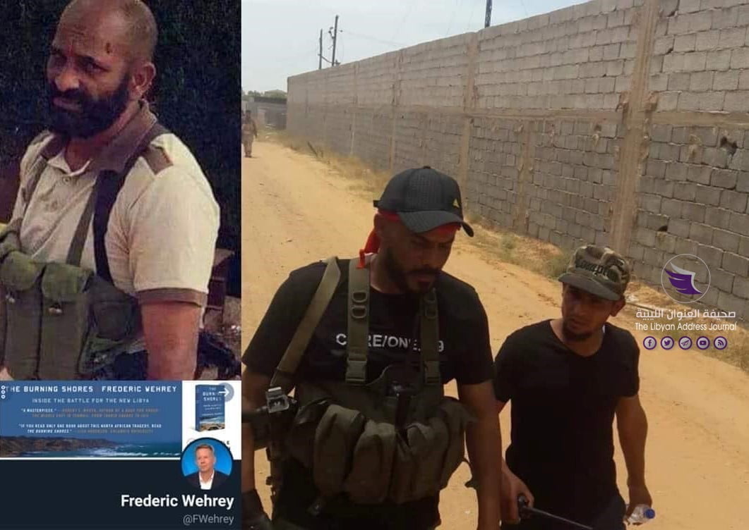 رغم وصفه بأنهم ليسوا متطرفين.. صحفي بريطاني ينشر تسجيلا يظهر تواجد إرهابيين في محاور طرابلس - 80010577 1206691202853758 5445560868202872832 n