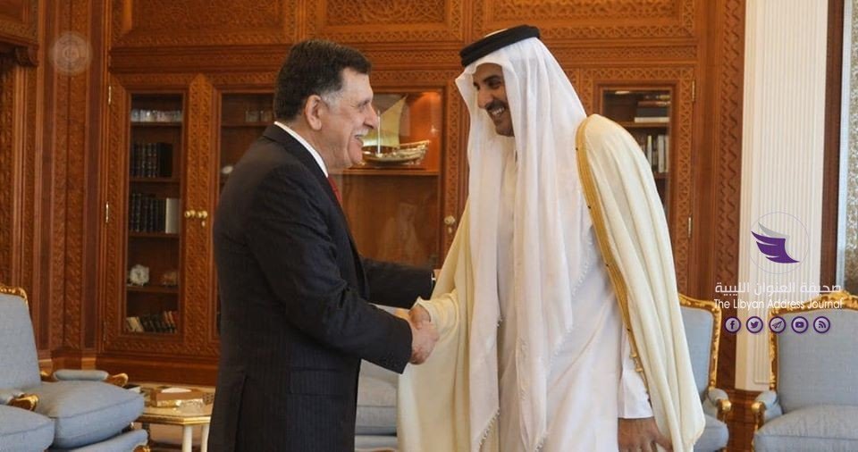 السراج يجري محادثات مع أمير قطر في الدوحة - 80033334 2518997795024267 5506344800154025984 o