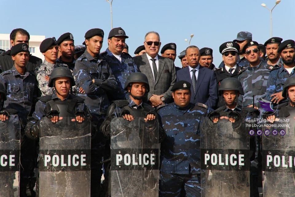 المؤقتة تفتتح مقر إدارة الأمن المركزي في بنغازي - 80118170 1039029196431173 2063167835047198720 o