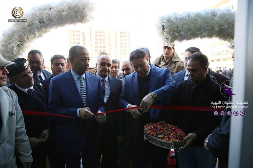 بالفيديو| افتتاح محكمة ونيابة شمال بنغازي 3 بالفيديو| افتتاح محكمة ونيابة شمال بنغازي - 80122279 806589836447148 3062826322209275904 o