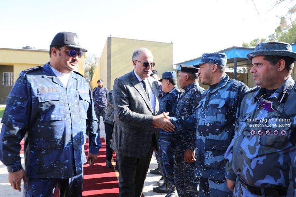 المؤقتة تفتتح مقر إدارة الأمن المركزي في بنغازي - 80229258 1039030316431061 47124359696875520 o