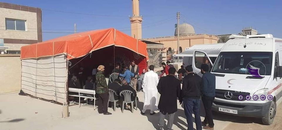 حملة للتبرع بالدم في الأبيار - 80481612 2531090013676884 5289946021156093952 o
