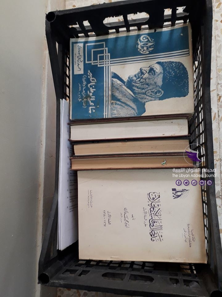 أسرة المرحوم "عبدالله المقيرحي" تتبرع بمكتبته الخاصة إلى جامعة بنغازي - 80527601 607699023104806 6115731849785376768 o