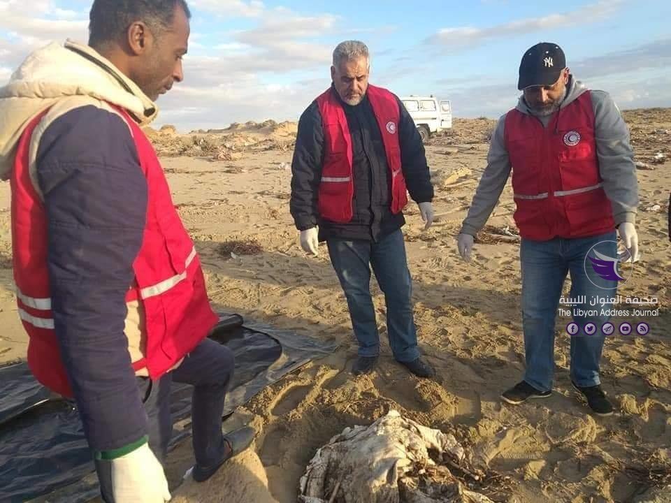 العثور على جثتين لمهاجرين غير شرعيين غرب بنغازي - 80565367 2542065789245973 6448792617831366656 n