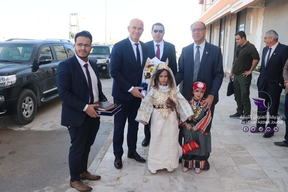 المنطقة الحرة بمصراتة تستقبل القنصل التركي - 80657032 2695671423849854 1538961102270889984 n
