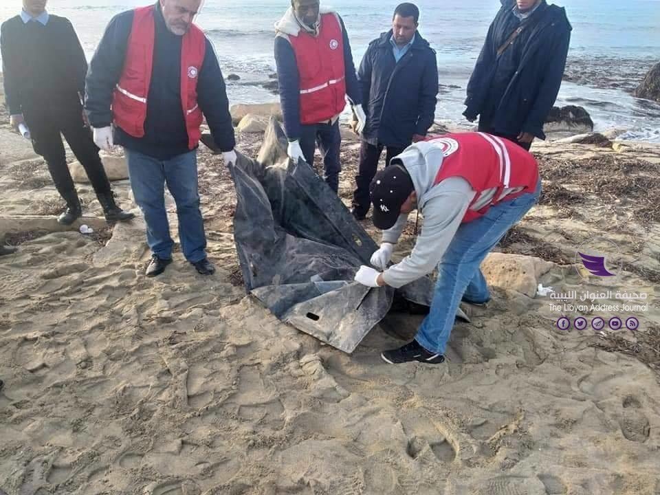 العثور على جثتين لمهاجرين غير شرعيين غرب بنغازي - 80878286 2542065995912619 8628071938788425728 n