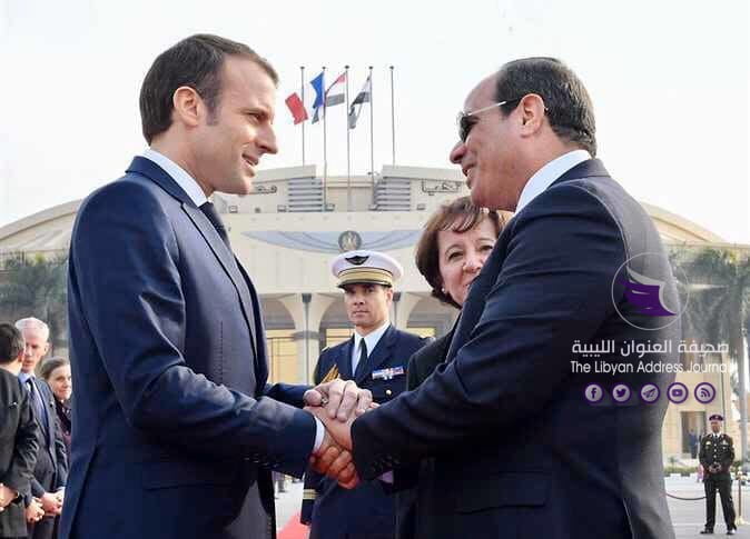 مصر وفرنسا تبحثان تكثيف الجهود لمكافحة الميليشيات والتنظيمات الإرهابية في ليبيا - 81157509 776660762853306 9147516072524513280 n