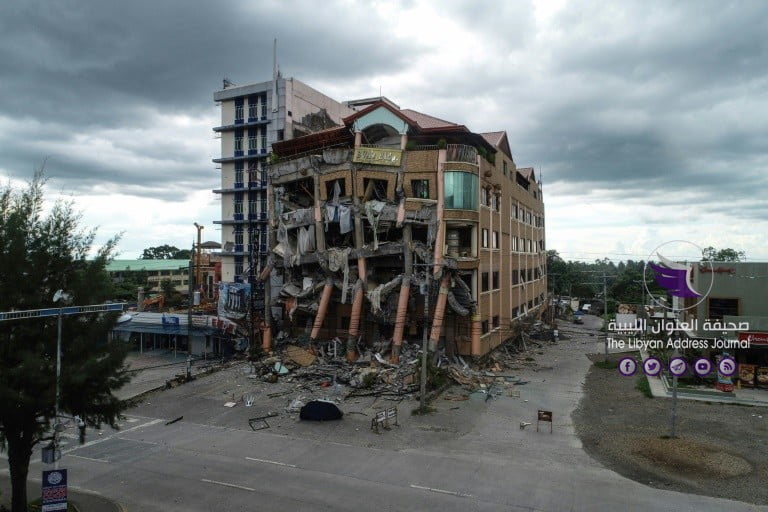 زلزال بقوة 6,8 درجات يضرب جنوب الفلبين - 99d6c4859854fd9cfde05d7be1198f80a580dd08