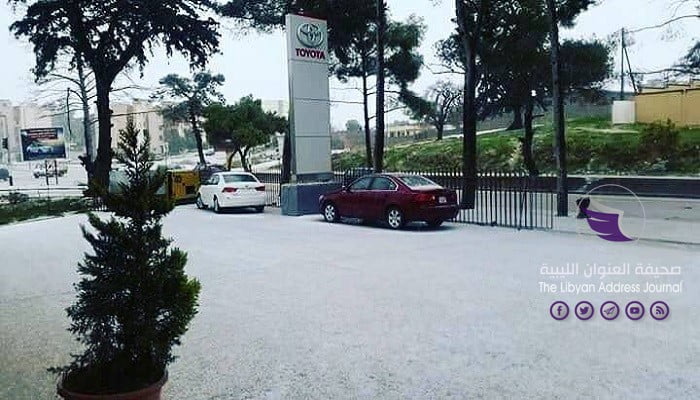انخفاض درجات الحرارة يصل إلى الدرجة "صفر" في بعض مناطق البلاد - C1wLvqJXEAEWhcX