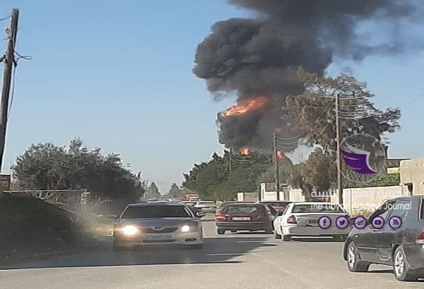 أنباء عن مصرع شخصين جراء انفجار خط غاز بمنطقة الحشان بورشفانة - EK3MPYtXYAYUuCE