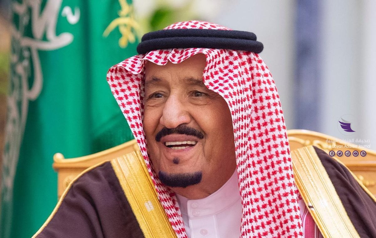 رئيس مجلس النواب يلتقي خادم الحرمين الشريفين في الرياض -