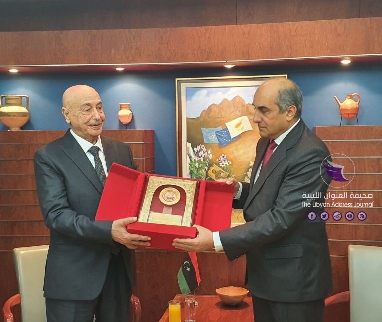 خلال لقائه بعقيلة صالح.. رئيس البرلمان القبرصي يؤكد دعم القوات المسلحة في حربها ضد الإرهاب 6 خلال لقائه بعقيلة صالح.. رئيس البرلمان القبرصي يؤكد دعم القوات المسلحة في حربها ضد الإرهاب - IMG 8c17c45af85f0f8fe8e5fbe1ccdd4395 V