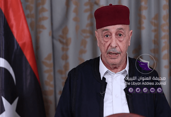 رئيس مجلس النواب يوجه خطابًا يحمل مضامين ورسائل مهمة لليبيين والمجتمع الدولي - Screenshot 123