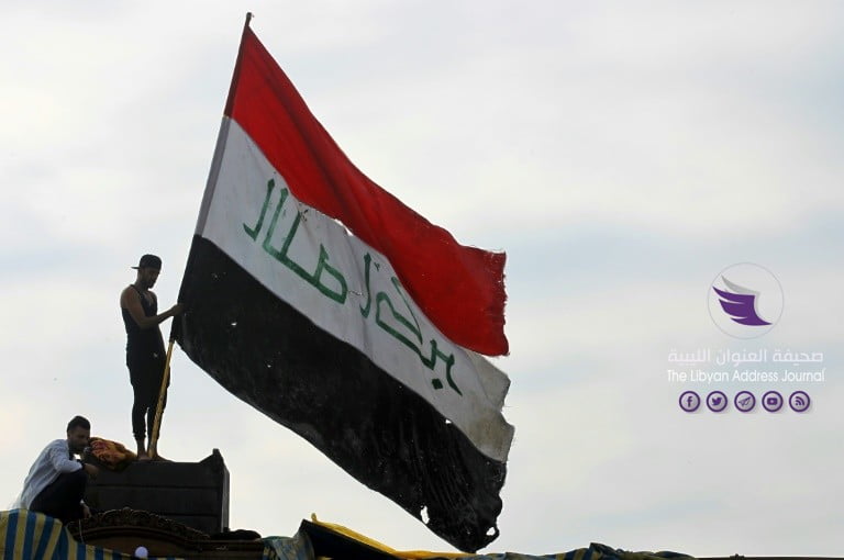 سقوط أربعة صواريخ على معسكر قريب من مطار بغداد - ac43a05403160d32ff474306415d2576e07e82e8 1