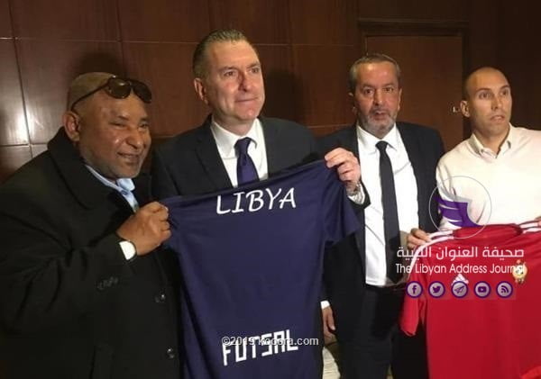 التعاقد مع مدرب إسباني ليقود منتخب ليبيا للصالات - download