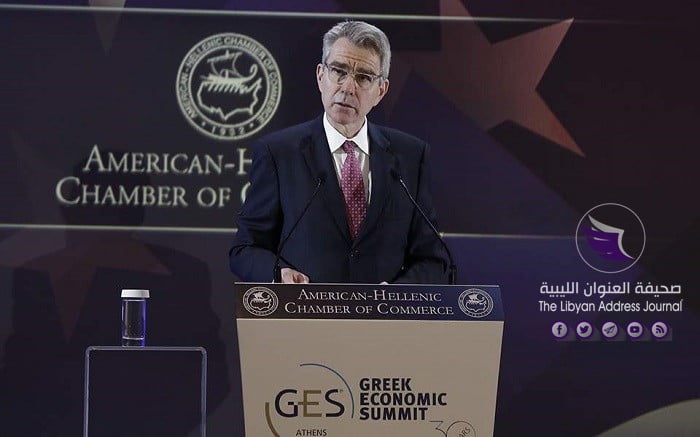 السفير الأمريكي في اليونان: اتفاقية الوفاق وتركيا تهدد الاستقرار الإقليمي - pyatt web thumb large 2