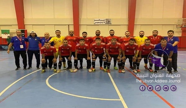 منتخبنا لكرة الصالات يواجه نظيره المغربي في افتتاح بطولة أمم أفريقيا - الصالات