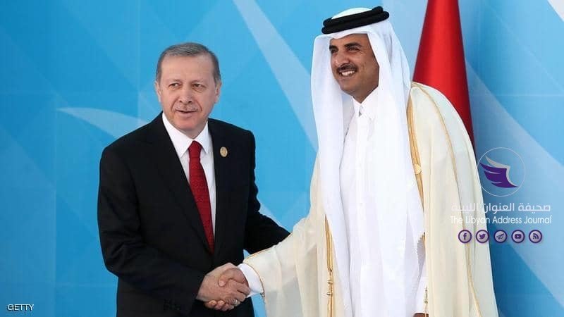 أردوغان يبحث مع تميم تطورات الوضع في ليبيا - 1 1300921