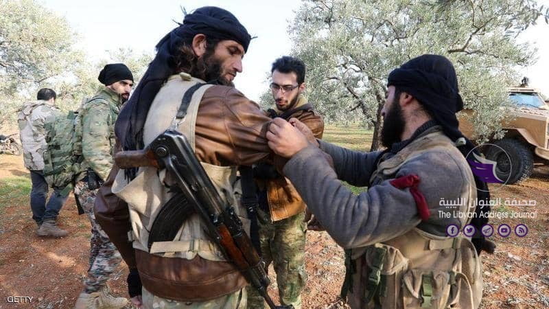 روسيا: عدد كبير من المسلحين في إدلب يتوجهون إلى ليبيا - 1 1316347