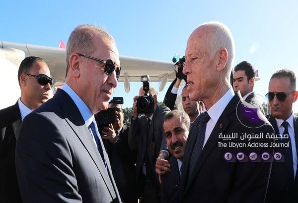 البرلمان التونسي يعتزم عقد جلسة مساءلة لوزيري الداخلية والدفاع حول زيارة أردوغان لتونس - 1043864145