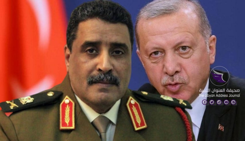 المسماري: تصريحات أردوغان مستفزة وخرق لوقف إطلاق النار - 157591936559779000