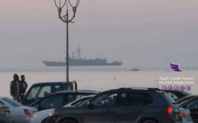 عبر بارجتين حربيتين.. تركيا تبدأ إنزالا عسكريا بطرابلس - 2 822x512 1