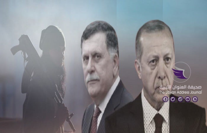أردوغان يُطالب بإرسال 6 آلاف مُسلح مُرتزق إلى ليبيا لدعم السراج - 20191221180049afpp afp 1n89k8.h