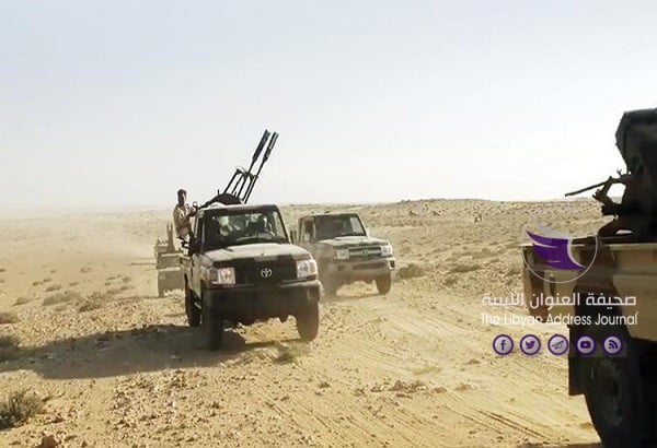 تدمير أربع آليات لمليشيات الوفاق في أبوقرين جنوب مصراتة - 20197102653142UZ